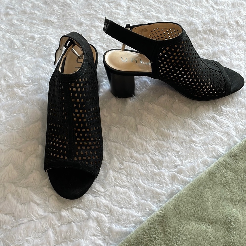Black heels